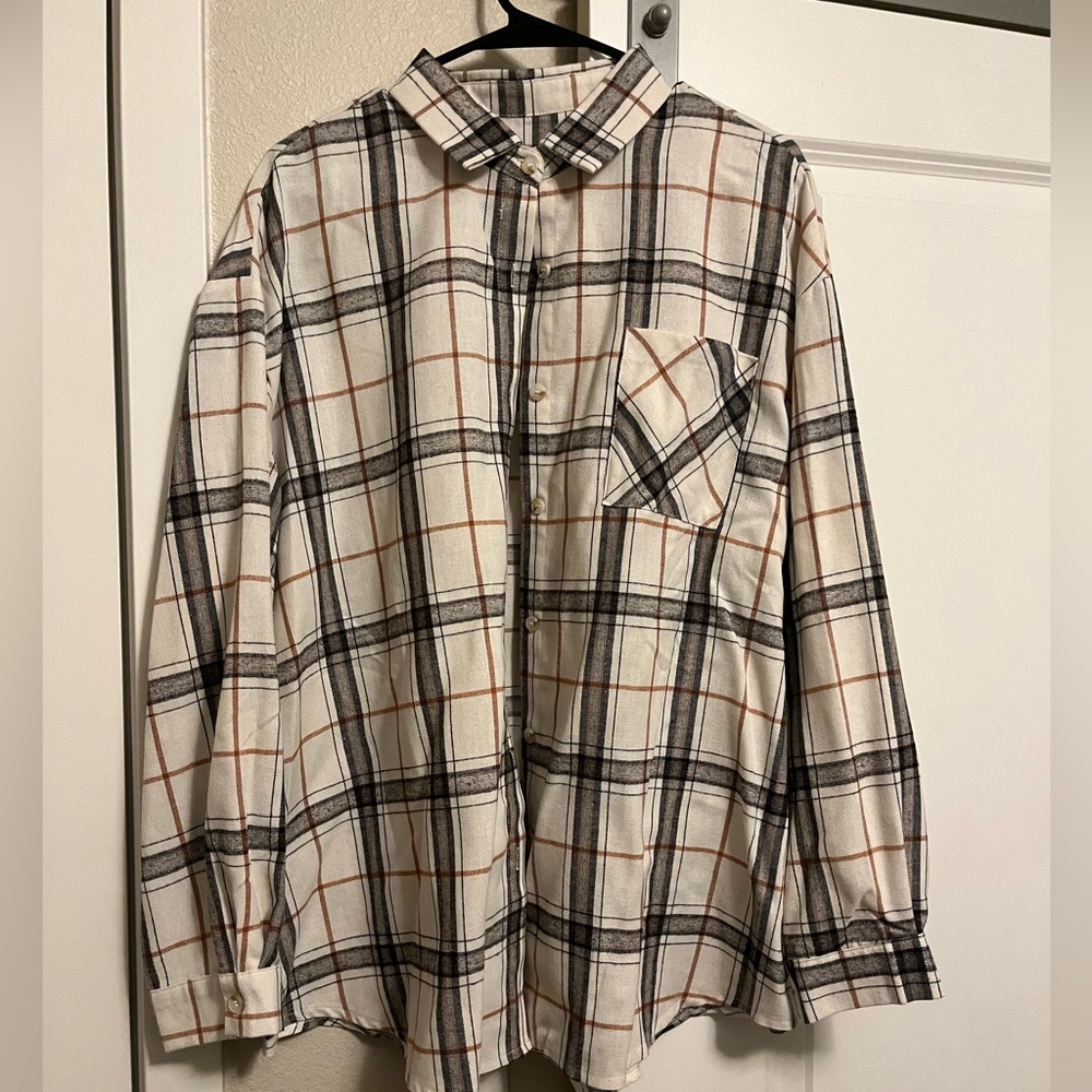 Flannel shirt